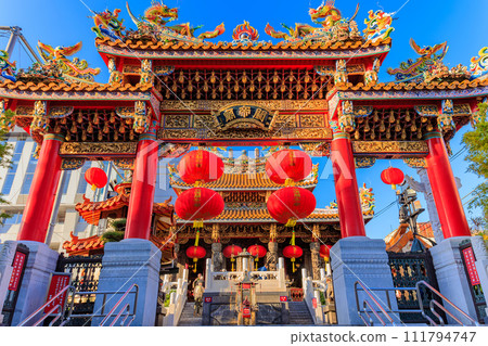 Kanagawa Prefecture, Yokohama City, Yokohama Chinatown (Yokohama Kanteibyo) Kanagawa Prefecture, Yokohama City, Yokohama Chinatown (Yokohama Kanteibyo) 111794747