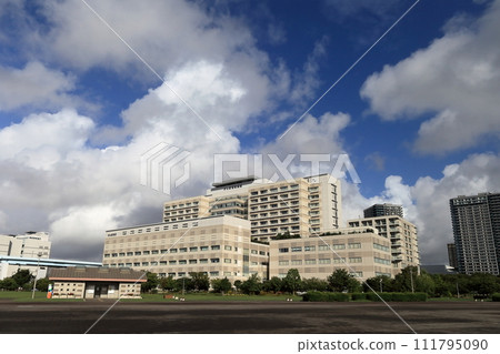 癌症研究有明醫院外觀 111795090