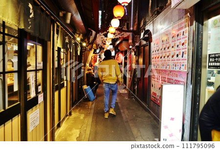 繁華的思出橫丁 111795096