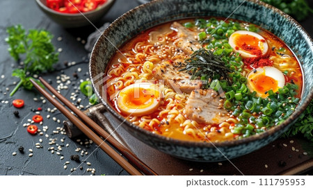 傳統日本蕎麥麵和烏龍麵套餐 傳統日本蕎麥麵和烏龍麵套餐 111795953