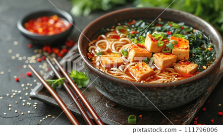 傳統日本蕎麥麵和烏龍麵套餐 111796006