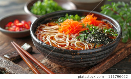 傳統日本蕎麥麵和烏龍麵套餐 傳統日本蕎麥麵和烏龍麵套餐 111796022