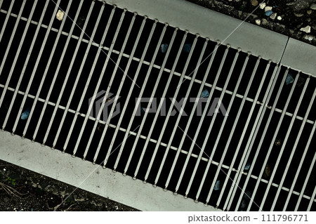 U-shaped groove grating 111796771