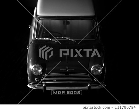 英國經典車迷你 111796784