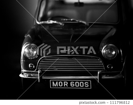 英國經典車迷你 111796812
