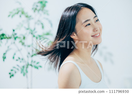 年輕的女士的肖像 111796930