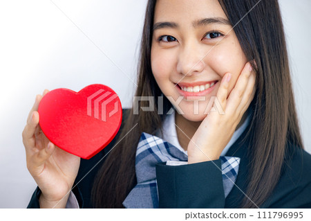 有心臟的學校女孩 111796995