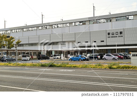 [新山口]車站大樓 111797031