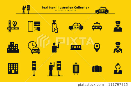 計程車圖示圖集 3 111797515