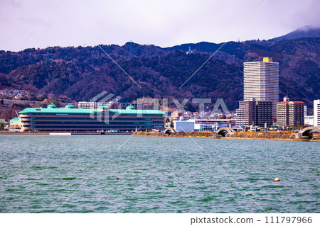 【琵琶湖風景】濱大津 - 漫步在雄偉的雲海和漸冷的冬季的甲南 【琵琶湖風景】濱大津 - 漫步在雄偉的雲海和漸冷的冬季的甲南 111797966