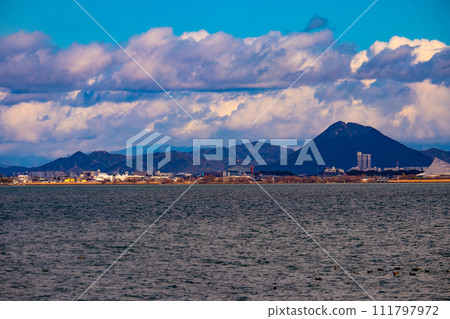 【琵琶湖風景】濱大津 - 漫步在雄偉的雲海和漸冷的冬季的甲南 【琵琶湖風景】濱大津 - 漫步在雄偉的雲海和漸冷的冬季的甲南 111797972