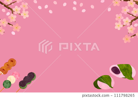 賞櫻花海報 賞櫻花海報 111798265