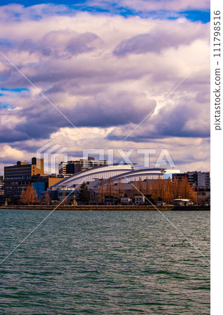 【琵琶湖風景】濱大津 - 漫步在雄偉的雲海和漸冷的冬季的甲南 111798516