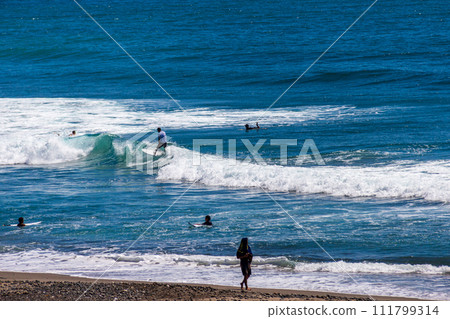 禦前崎，靜岡縣御前崎市，太平洋風光 111799314