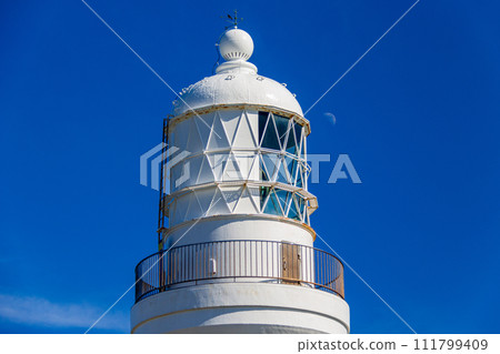 Omaezaki, Omaezaki City, Shizuoka Prefecture, Omaezaki Lighthouse and Pacific Ocean scenery Omaezaki, Omaezaki City, Shizuoka Prefecture, Omaezaki Lighthouse and Pacific Ocean scenery 111799409