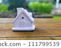 Small cute house, residential image, left side 111799539