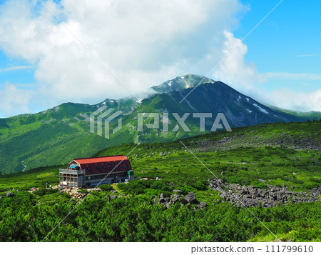【日本山間小屋】富山縣、北阿爾卑斯山、雲平山莊（2017年） 111799610
