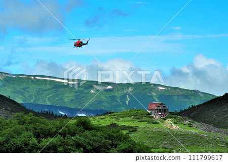 【日本山間小屋】富山縣、北阿爾卑斯山、雲平山莊（2017年） 111799617