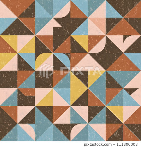 Abstract pattern random color, modern design background with geometric round shape. vertical quiet backgrounds style, Vector illustration Abstract pattern random color, modern design background with geometric round shape. vertical quiet backgrounds style, Vector illustration 111800008