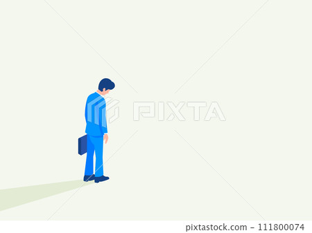 孤獨的男性商人 孤獨的男性商人 111800074