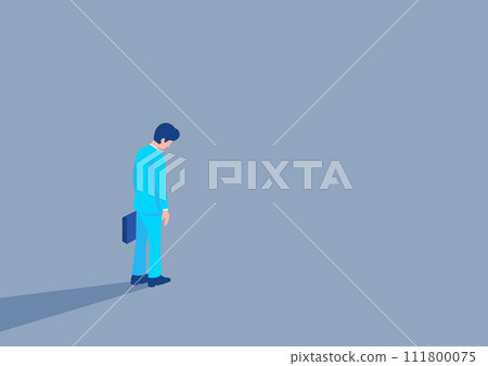 孤獨的男性商人 孤獨的男性商人 111800075