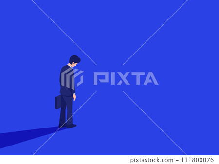 孤獨的男性商人 孤獨的男性商人 111800076