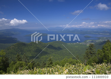 Tsubasa Pass的Kussharo湖 111800910