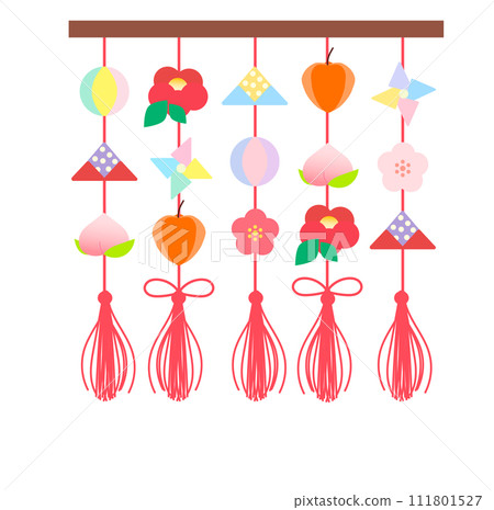 Hanging chicks 111801527