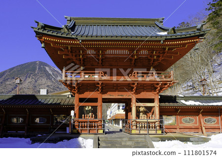 Sanmon and Mt. Nantai Sanmon and Mt. Nantai 111801574