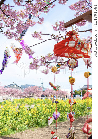 Menmu田川油菜花櫻花節（愛知縣田原市） 111801961