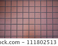 square orange tile floor 111802513