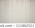 white wall dirty with rain 111802521