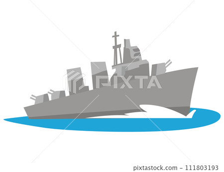 Destroyer illustration 111803193