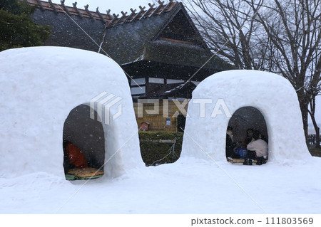 Yokote Snow Festival Kido Gorobei Village 111803569