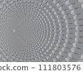 抽象物體排列成圓圈的材料 111803576