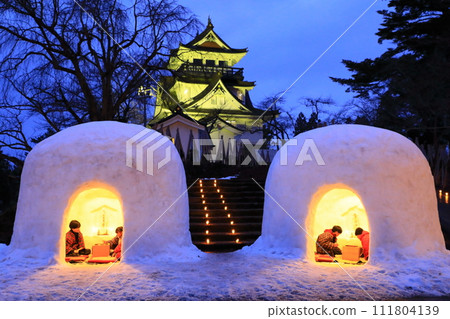 Yokote Snow Festival Yokote Park Yokote Snow Festival Yokote Park 111804139