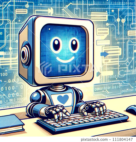 robot, robotic, ai 111804147