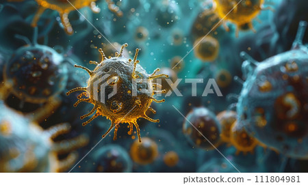 可能在火星上發現的假設微生物的顯微圖像 111804981