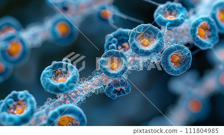 可能在火星上發現的假設微生物的顯微圖像 111804985
