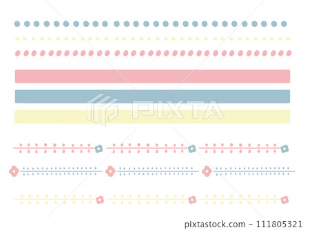春季彩線材質套裝 春季彩線材質套裝 111805321