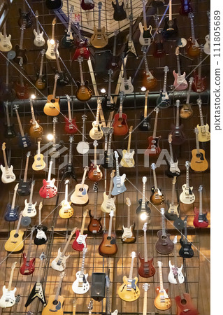 [夏威夷] Hard Rock Cafe 的吉他① 111805689