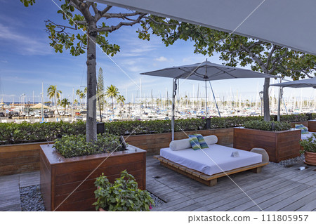 [Hawaii] Terrace of The Modern Hotel② 111805957