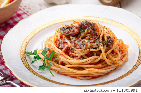 肉醬義粉 肉醬義粉 111805991