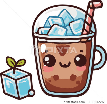 iced coffee iced coffee 111806597