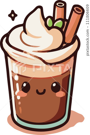 iced coffee 111806609