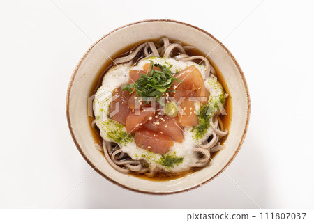 Mountain tuna soba (chilled soba) 111807037