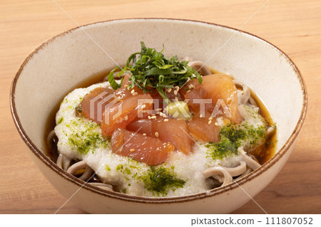 Mountain tuna soba (chilled soba) Mountain tuna soba (chilled soba) 111807052