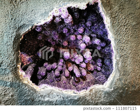 amethyst mineral texture 111807115