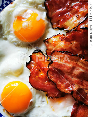 english breakfast texture english breakfast texture 111807198