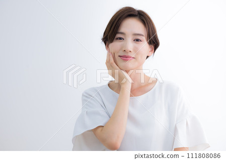 女人的美麗形象肖像 111808086